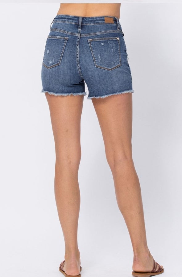 JB Sunflower Patch High Rise Shorts