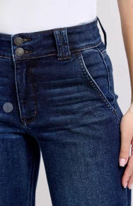 Judy Blue Adrianna HW Wide Leg Jean