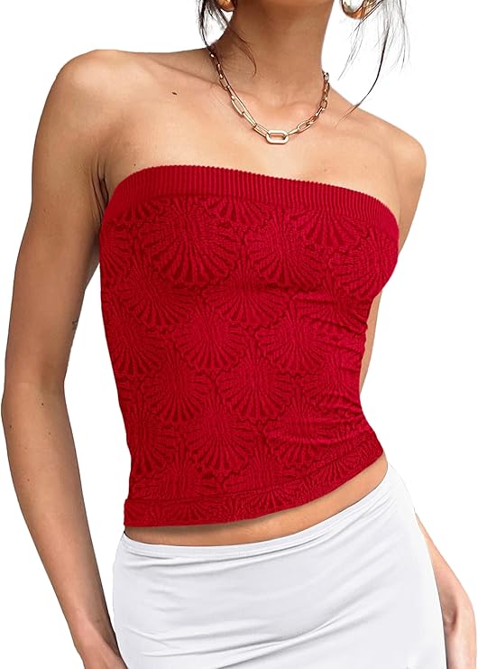 Riviera Bloom Tube Top