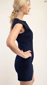 Jocelyn Round Neck Sleeveless Dress