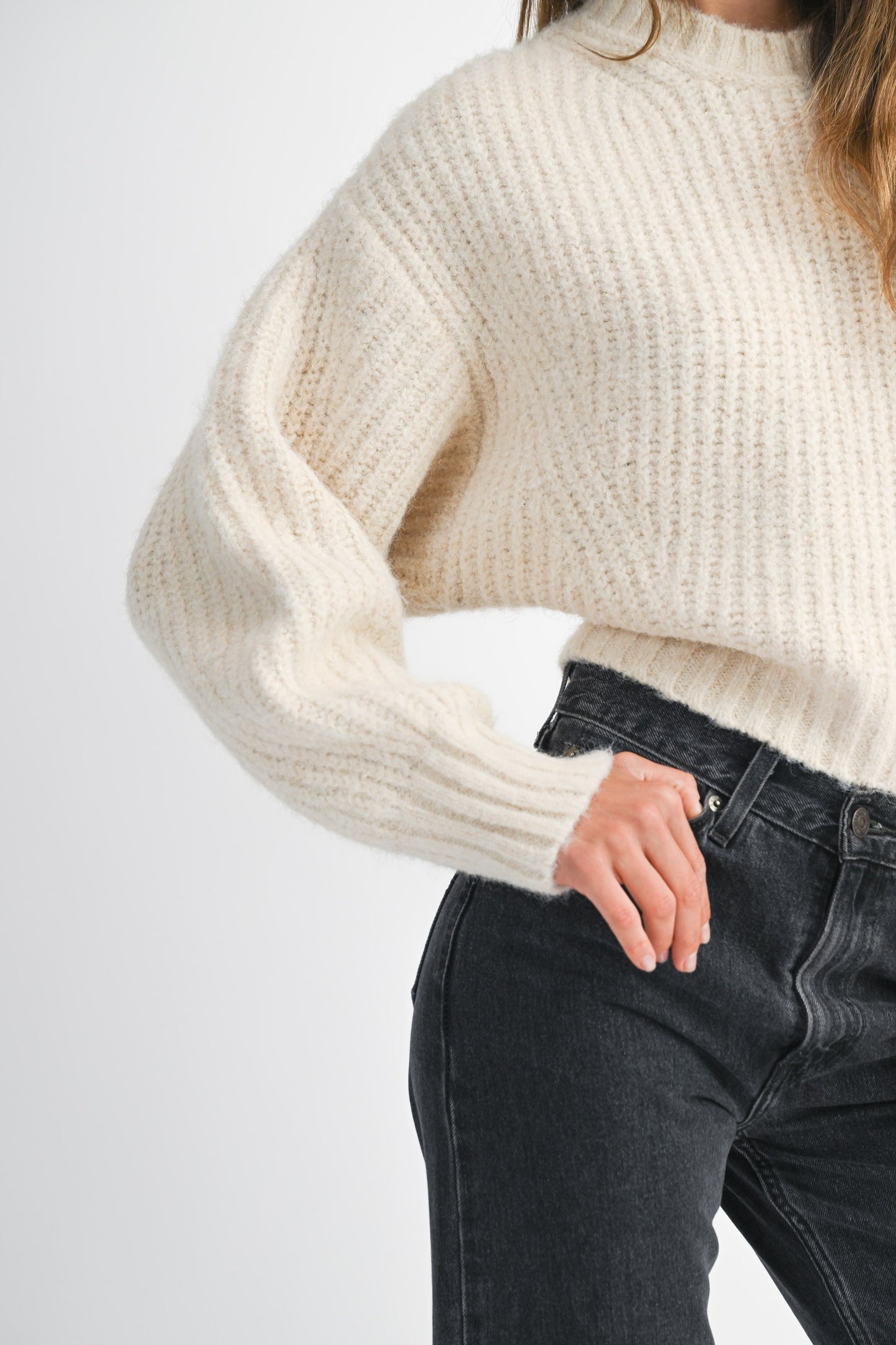 The Luxe Knit Affair Sweater