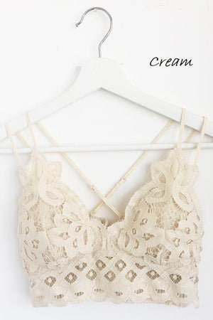 Luxe Lace Bralette – Extended Sizes