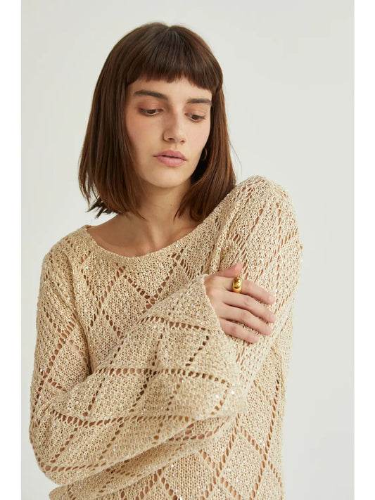 Shimmer in the Sand Cover Up