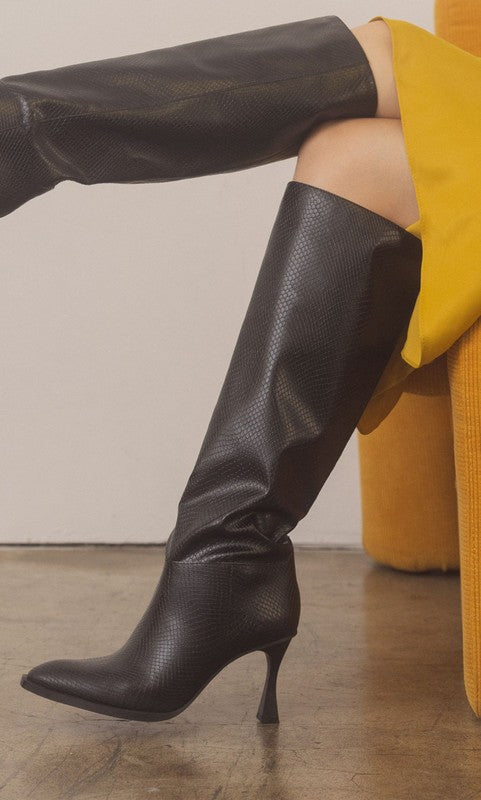 Venessa Reptile Boot