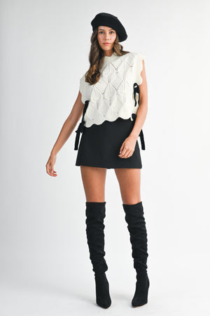 Cafe Noir Skort