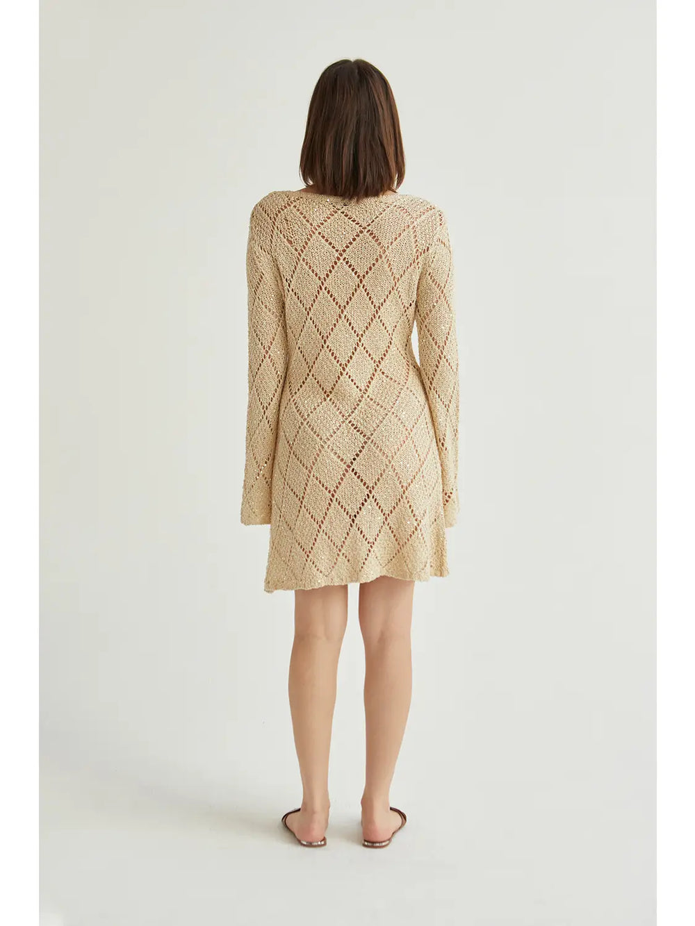 Shimmer in the Sand Cover Up