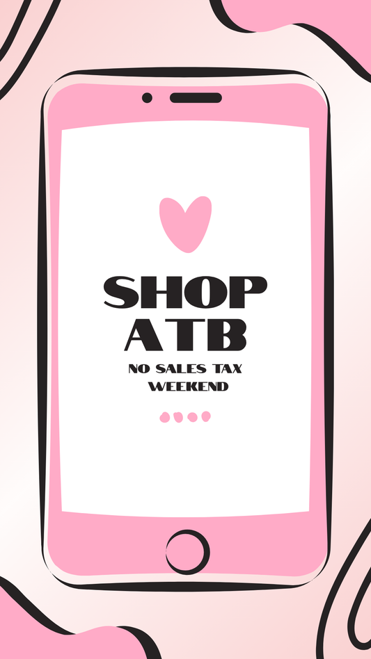 ATB No Sales Tax Weekend Event!