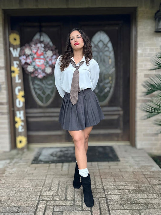 Classic Pleated Skirt