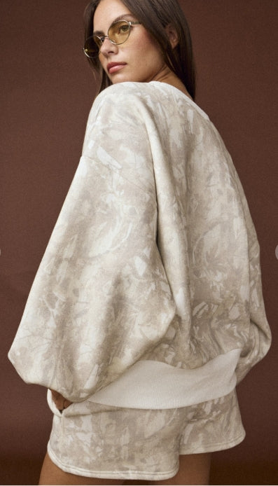 Woodland Camo Crewneck Set