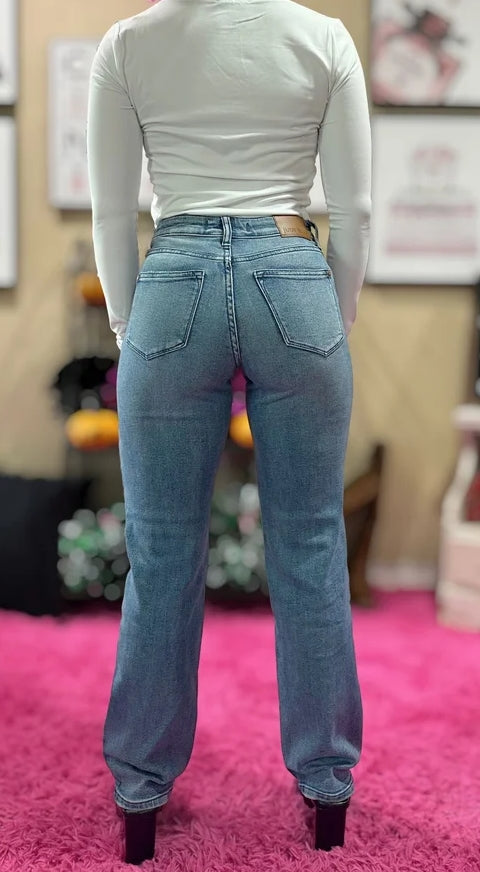 Judy Blue Spencer Dad Jeans