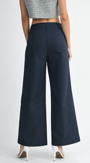 Portside Poise Wide-Leg Trousers