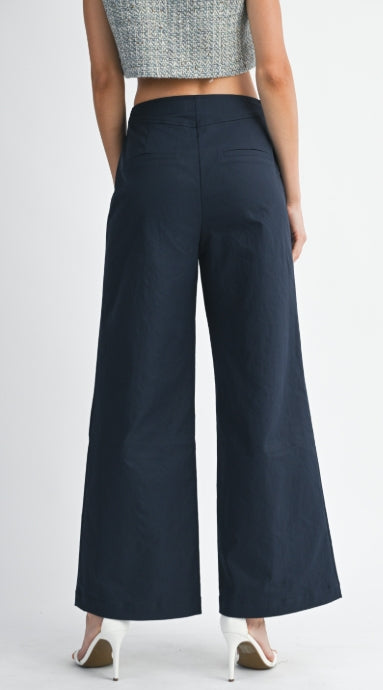 Portside Poise Wide-Leg Trousers