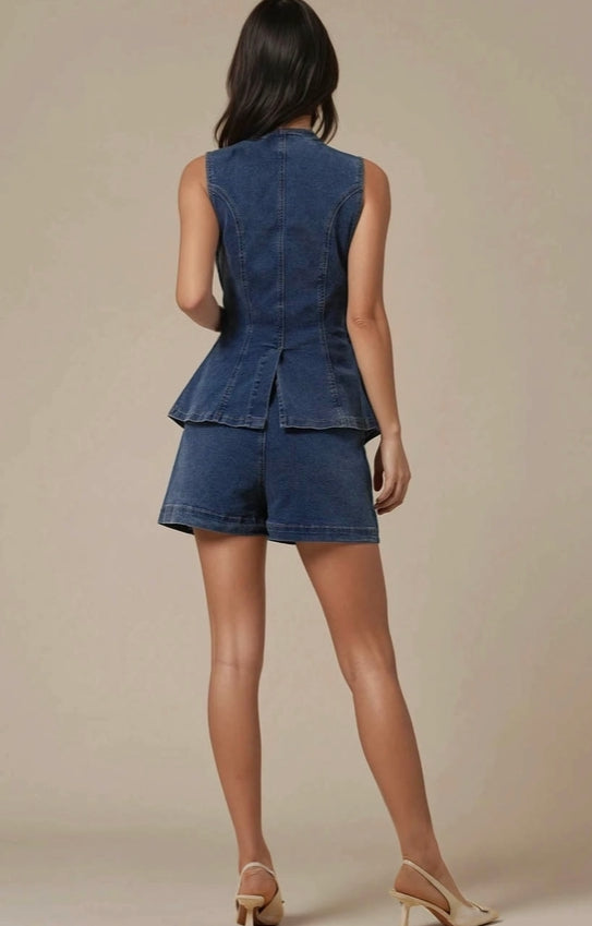 The Denver Darling Denim Set