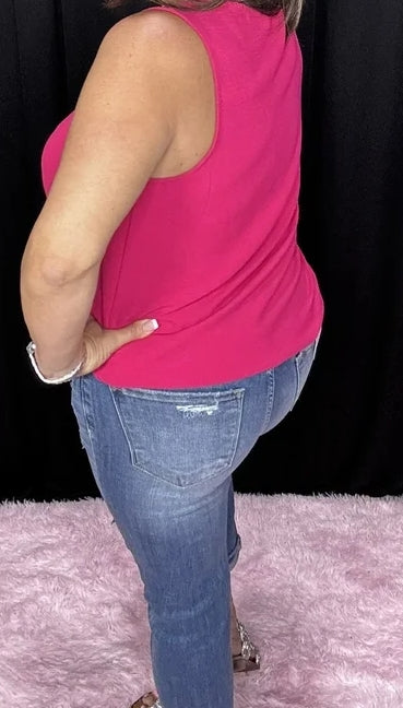 Risen Rise Above High Rise Capris