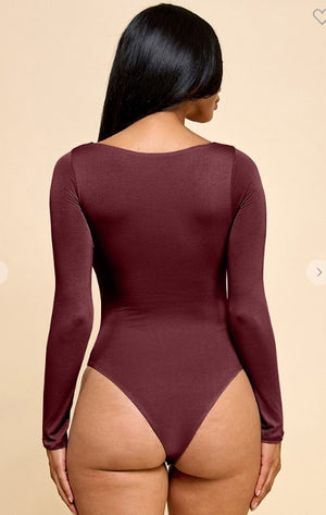 Justine Scoop Neck Bodysuit
