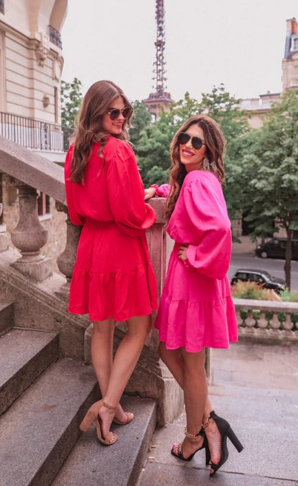 Chrissy Smocked Dress