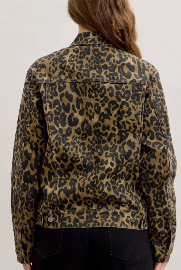 The Wild Streak Denim Jacket