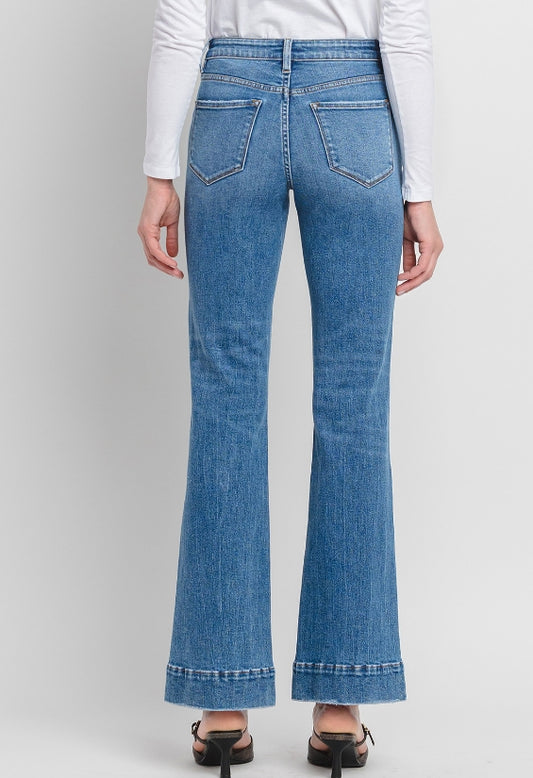 Vervet Take It Easy HR Flare Jeans