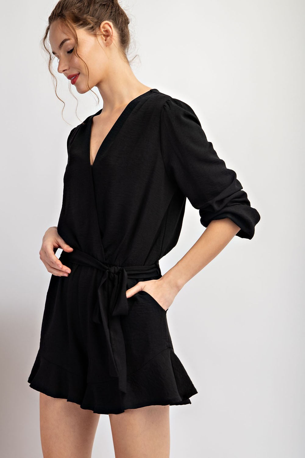 The Sweet Talker Romper
