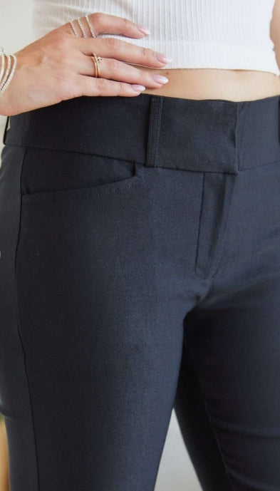 Millennium Mid-Rise Slim Pants