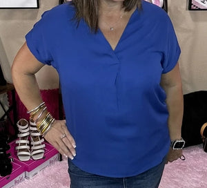 Jess Lea Whitney Woven Blouse - Final Sale