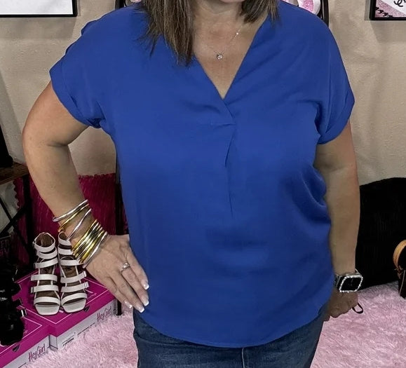 Jess Lea Whitney Woven Blouse - Final Sale