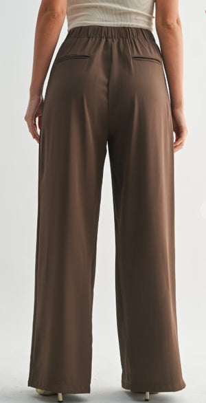 Arden Pleated Trousers