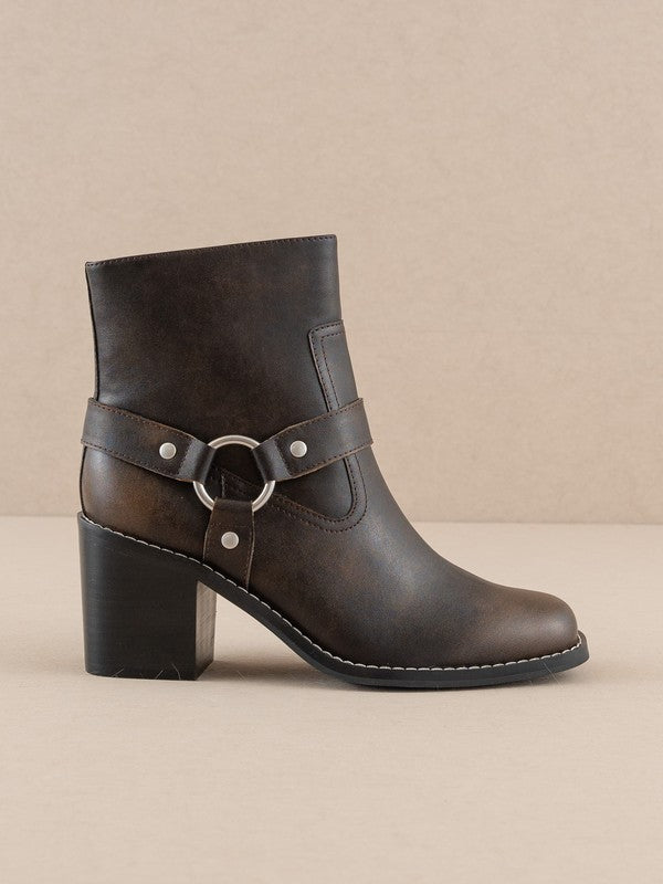 Cameron Moto Boot