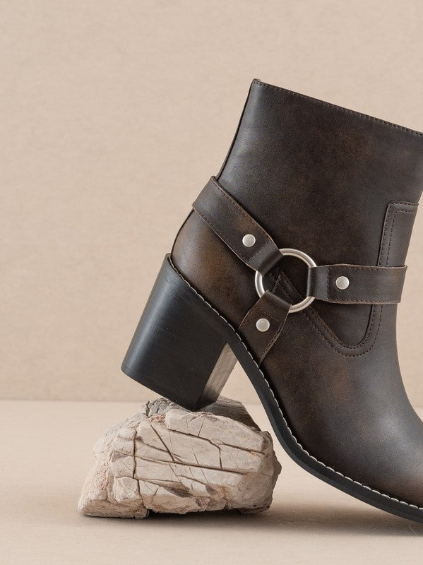 Cameron Moto Boot