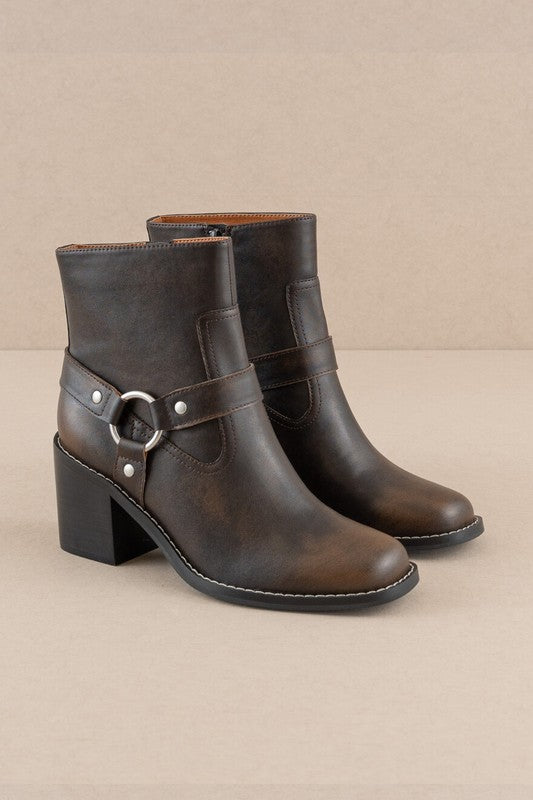 Cameron Moto Boot