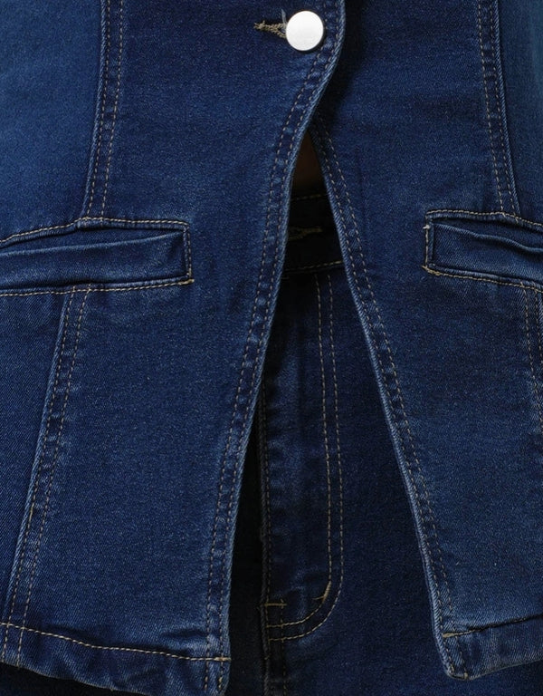 The Denver Darling Denim Set