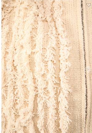 The Fuzzy Frenzy Zip Cardigan