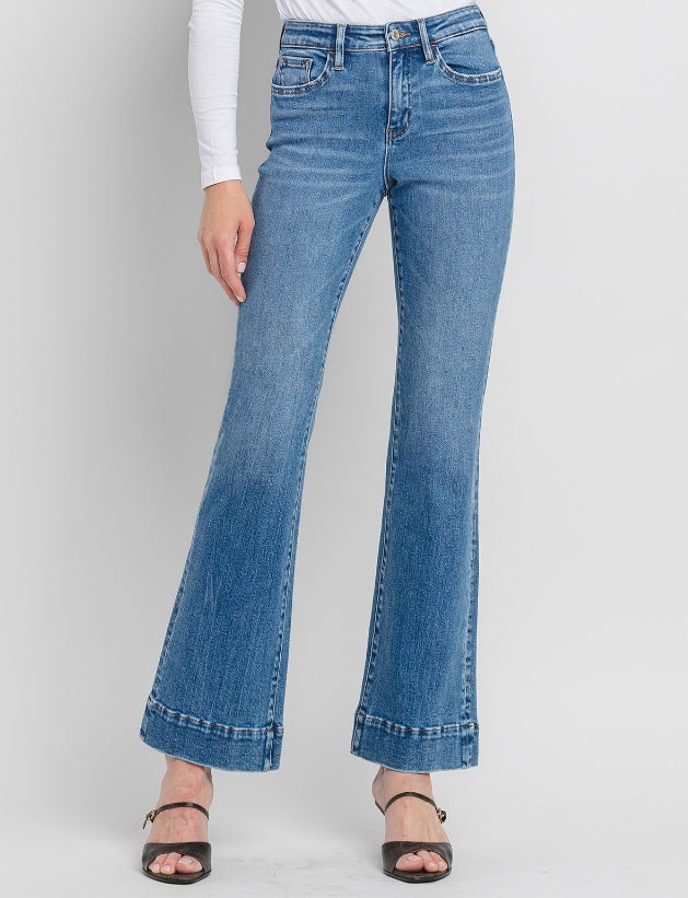 Vervet Take It Easy HR Flare Jeans