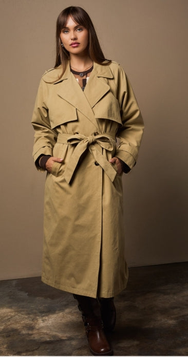 The Kensington Classic Trench