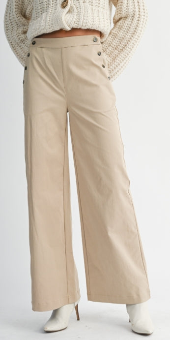 Buttoned Up Bliss Trousers