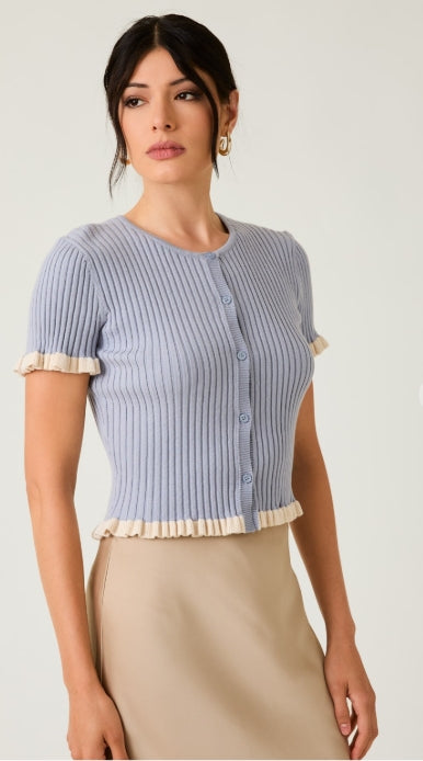 French Fizz Cardigan