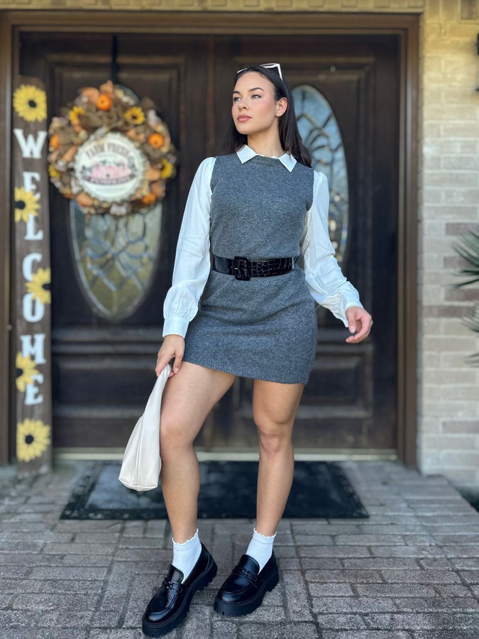 The City Muse Knit Dress – by Papermoon