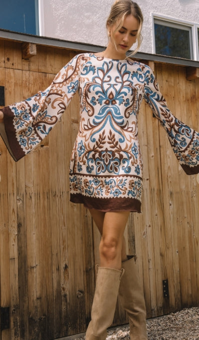 The Sedona Sunset Dress