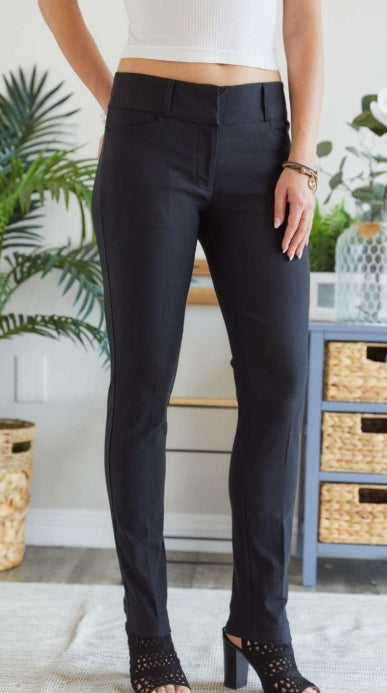 Millennium Mid-Rise Slim Pants