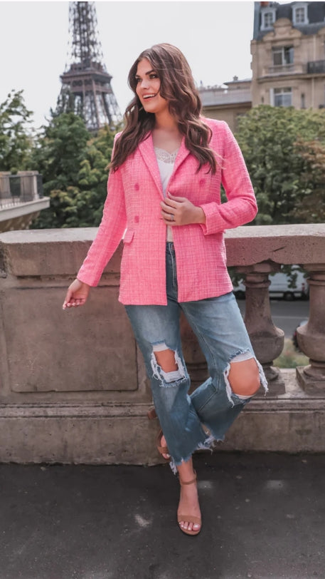 Margot Tweed Blazer