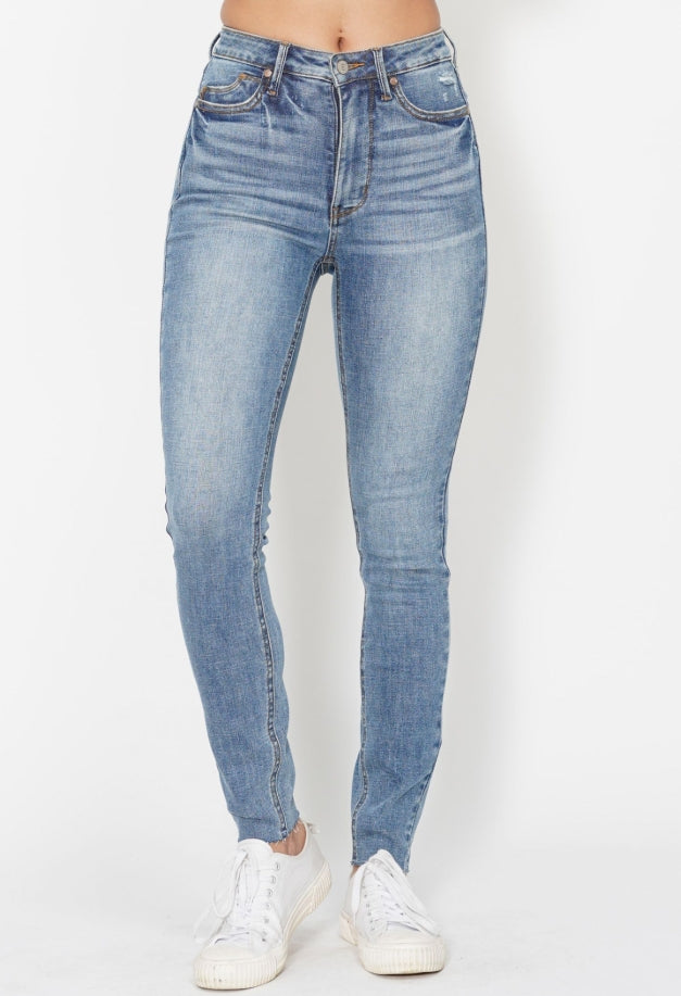 Judy Blue Feeling My Roots Skinny Jeans