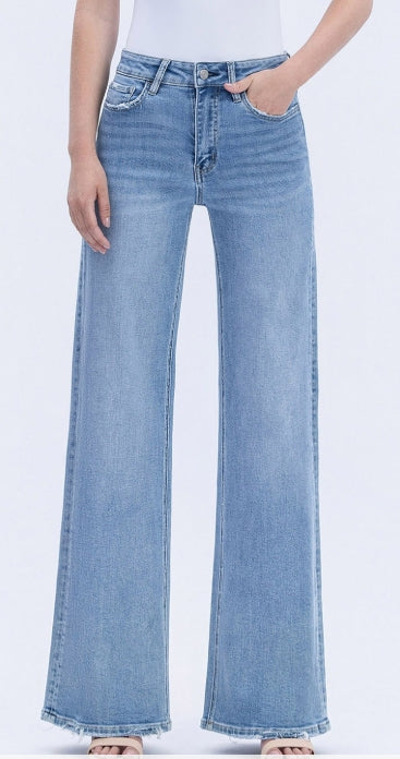 The Ashford Wide-Leg Jean