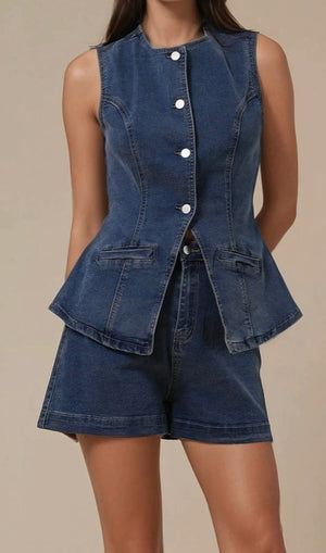 The Denver Darling Denim Set