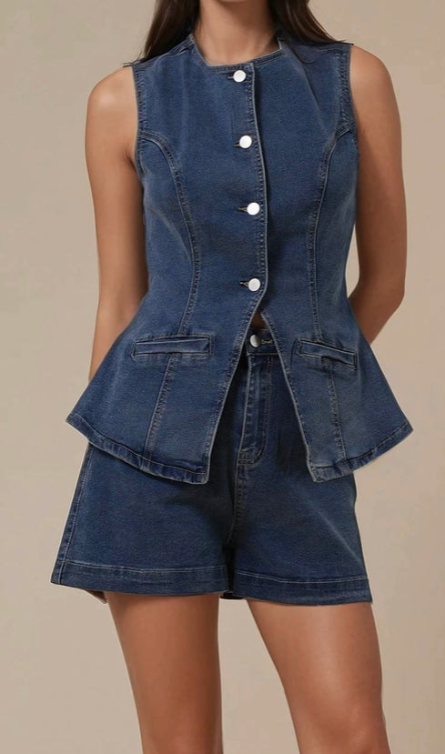 The Denver Darling Denim Set
