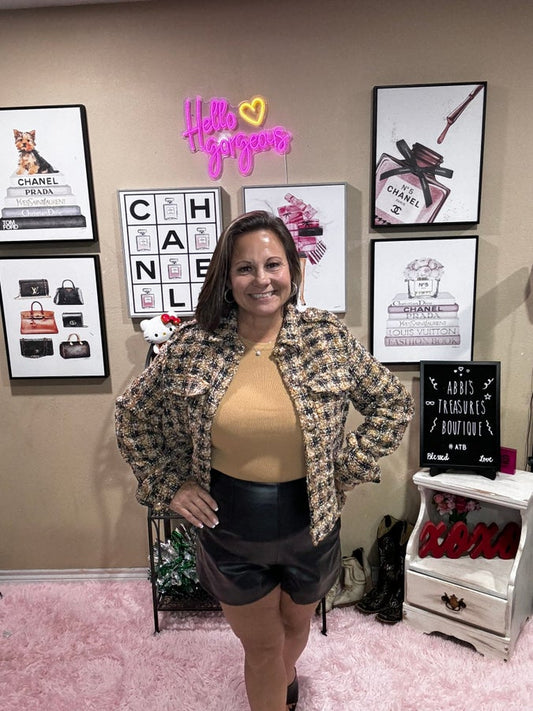 Park Avenue Tweed Jacket