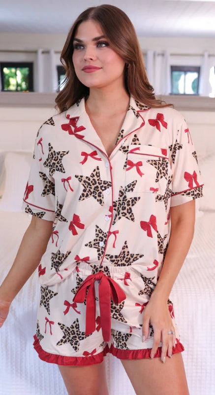 Simply Untamed Ruffle PJ Set