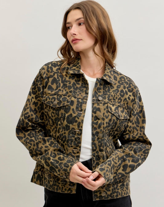 The Wild Streak Denim Jacket