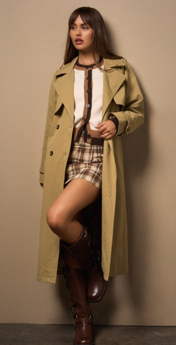 The Kensington Classic Trench