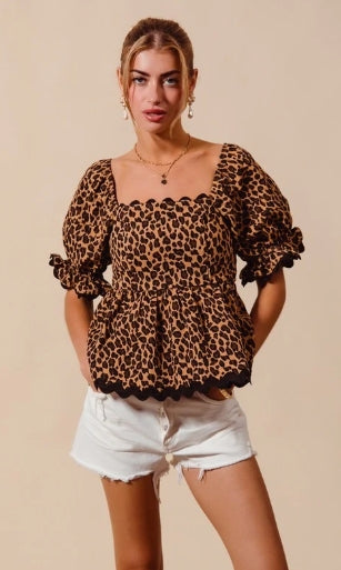 Savage Sweetheart Top