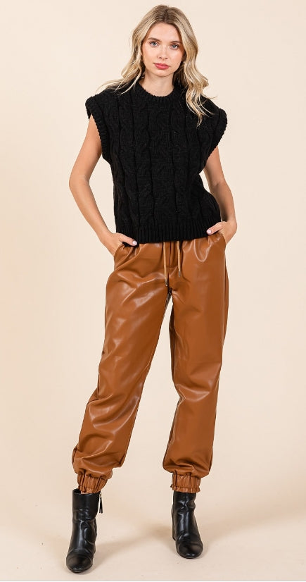 The Cable & Chic Sweater Vest